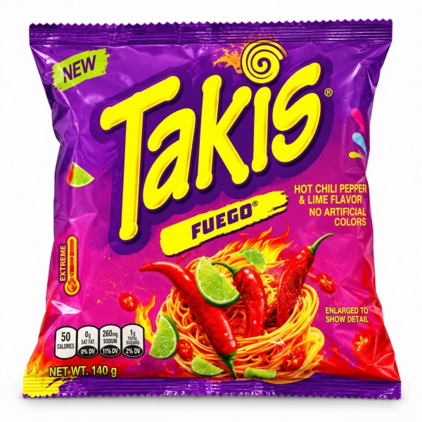 TAKIS Takis Fuego 140g 